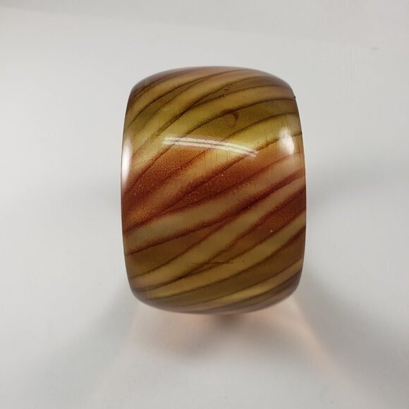 2.75 inch Diameter Women's Bangle Bracelet - Stylish and Comfortable Jewelry - Picture 5 of 9